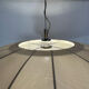 Fabric chandelier