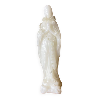 Vierge marie en cire