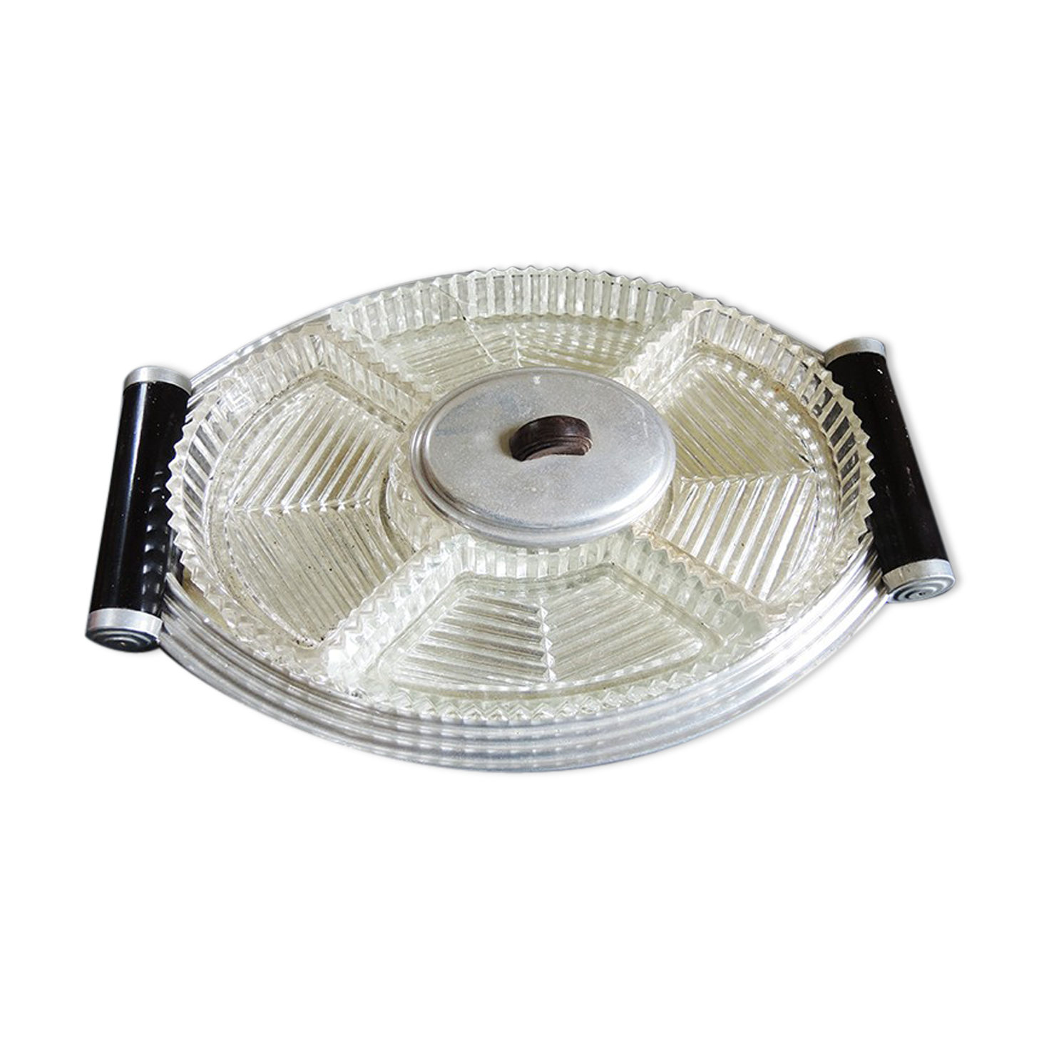 Former servant aperitif plateau art deco style