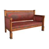 Seat style Empire early 1900s mahogany