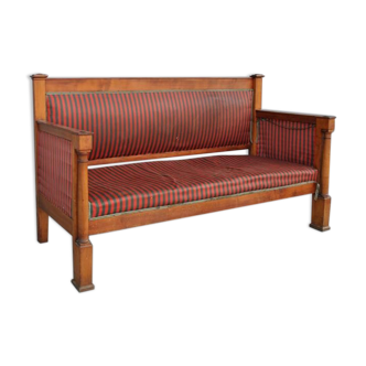 Seat style Empire early 1900s mahogany