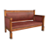 Seat style Empire early 1900s mahogany