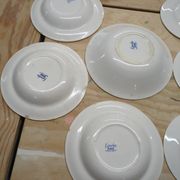 Lot assiettes Keradur Oxford