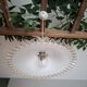 White lace opaline suspension
