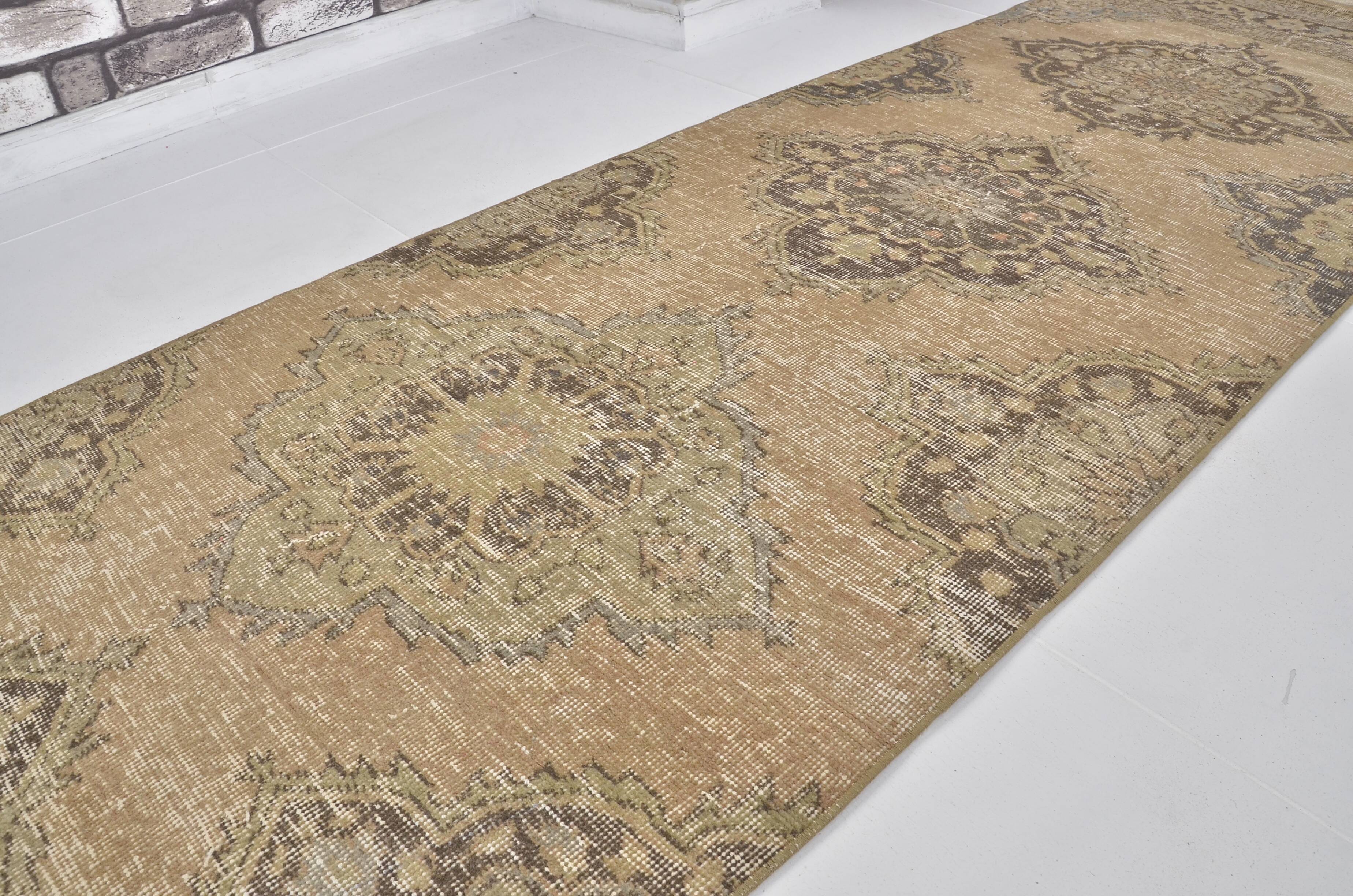 Oushak Anatolian Hallway Runner Rug