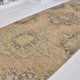 Oushak Anatolian Hallway Runner Rug