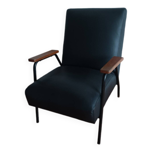 fauteuil vintage en cuir