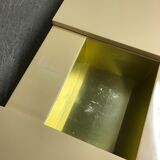 Vintage hidden bar coffee table, 1970s