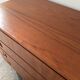 Scandinavian chest of drawers from the 60s in teak