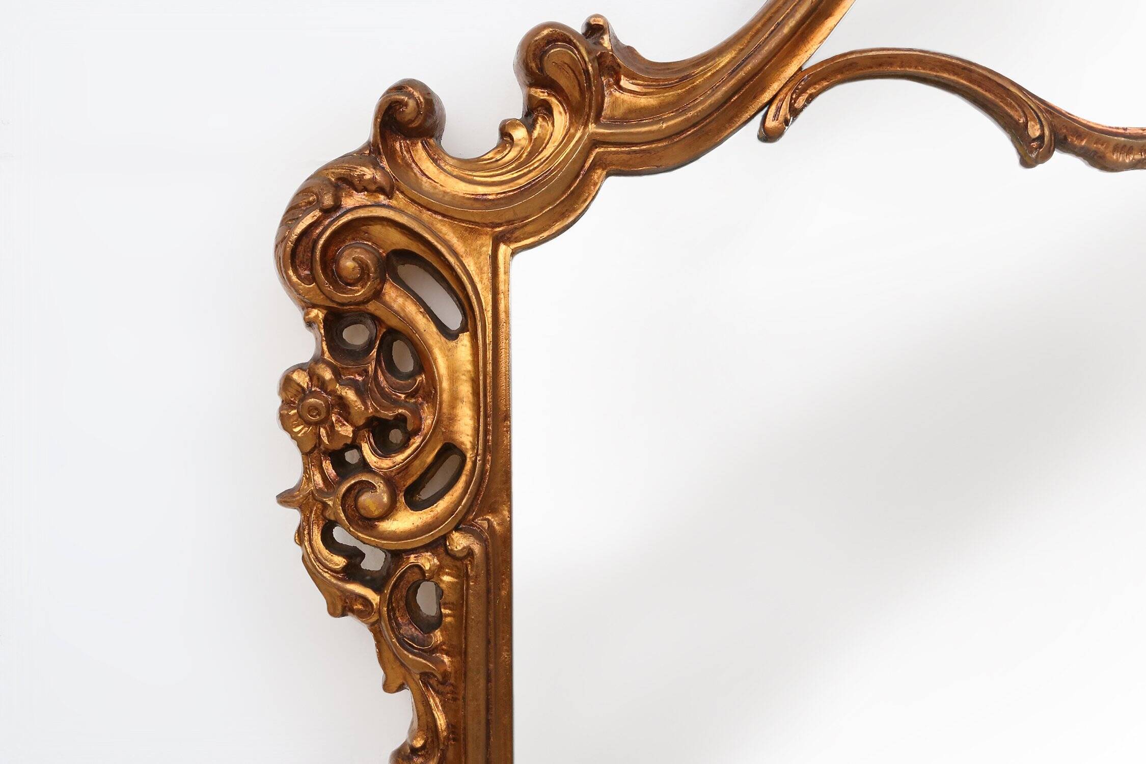 Console miroir de style Louis XV du 20e siècle, France, années 1970