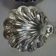 Dessert cutlery in silver metal of the brand Ercuis