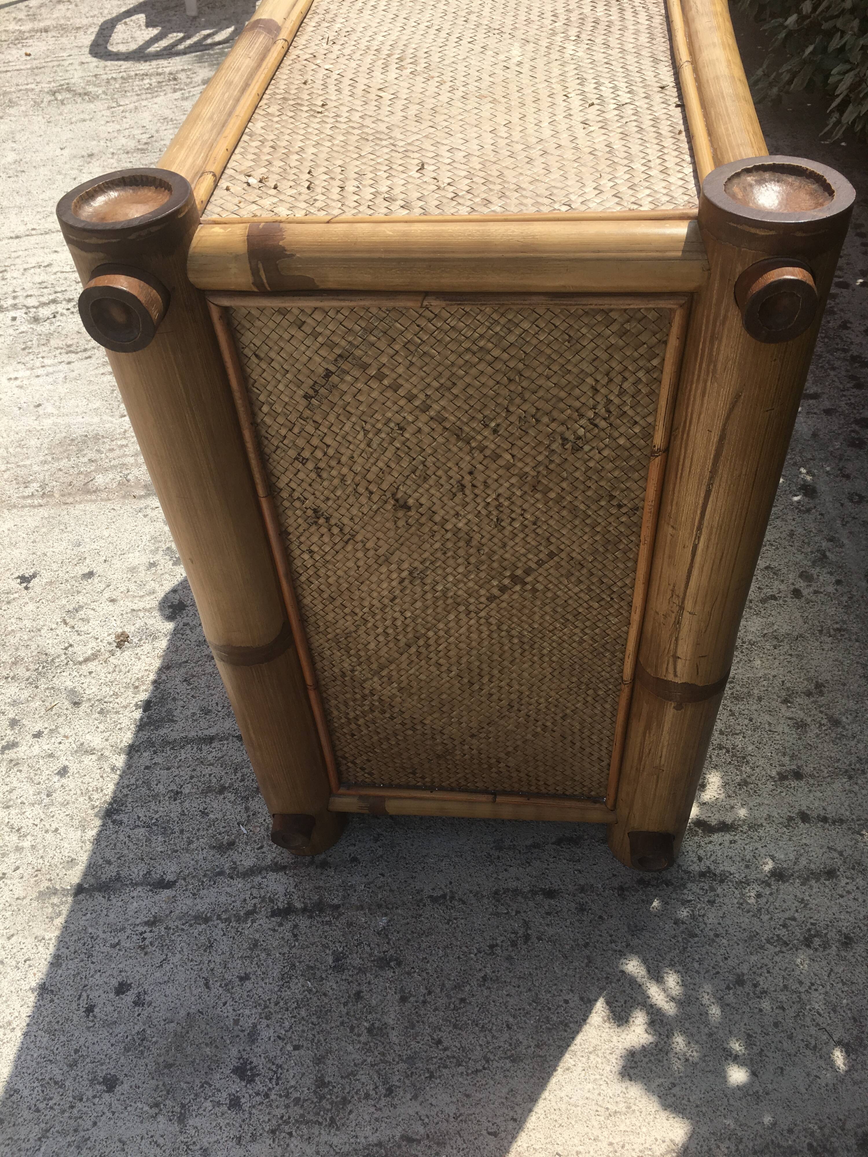 Vintage bamboo commodity