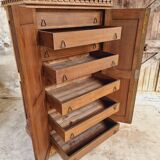 Antique cabinet drawercabinet Neo Gothic