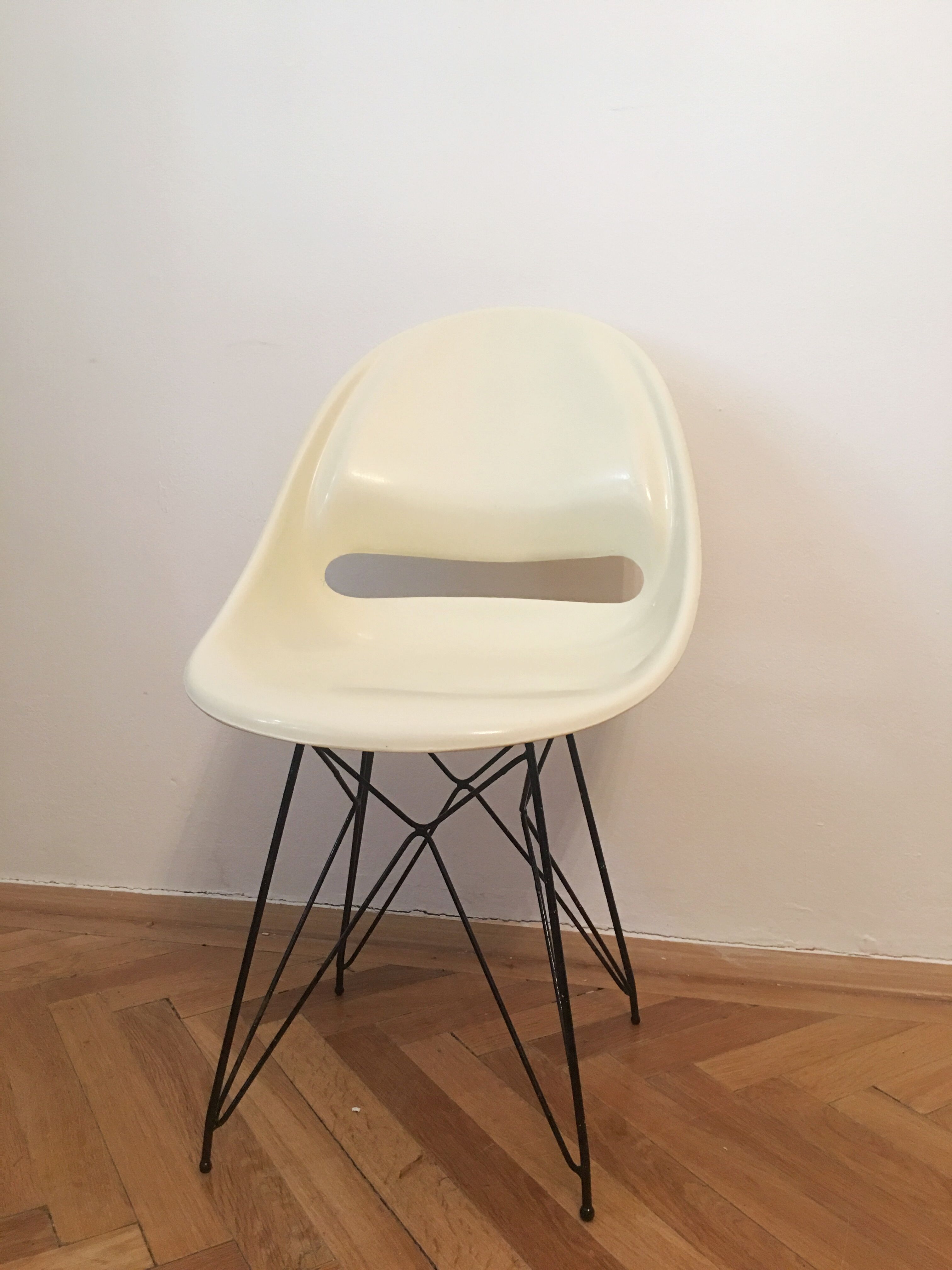 Chair by Miroslav Navratil for Vertex, 1960s