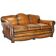 Restored vintage leather sofa from a gentleman's Victorian club.