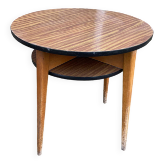 Formica bistro game table