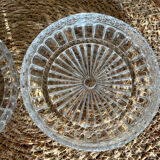 Plats vide poche en verres vintage 1960