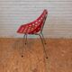 Set of 6 Coquilage chairs, Pierre Guariche