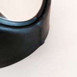 Lipstick leather table mirror