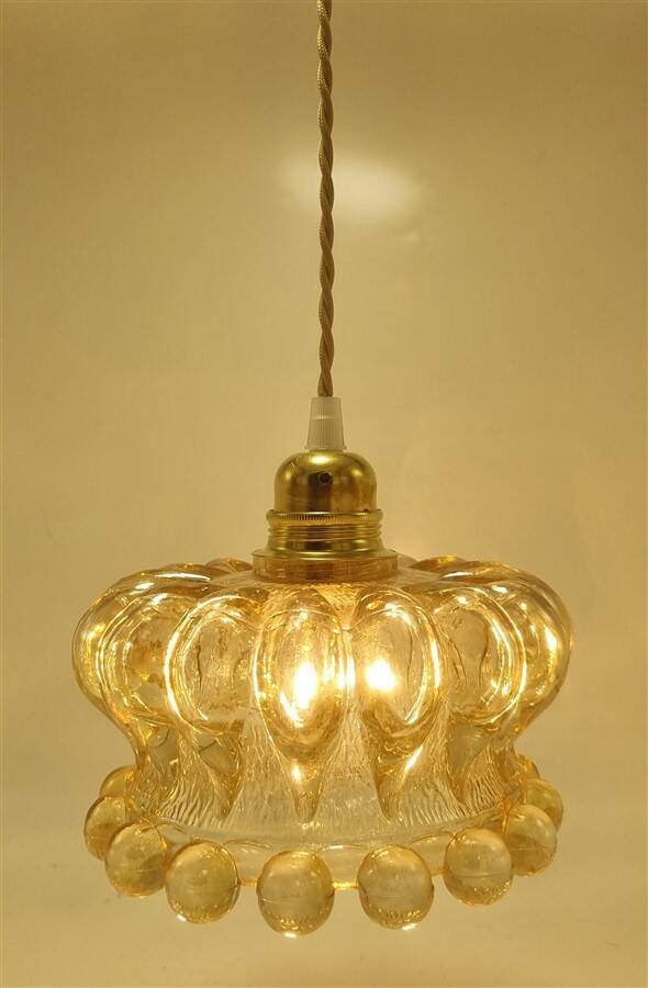 Bubble-style suspension