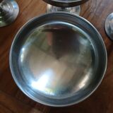 6 stainless steel ice cream cups