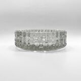 SKLO UNION pocket emptier • Hermanova hut glassworks • Design Frantisek Vizner • 1965 • Pressed glass