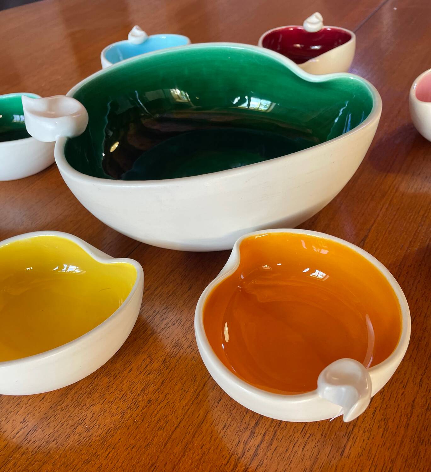 Keramos fruit salad set for Sèvres