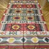 Tapis en laine, style berbère, tissé main artisan Népalais