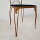Paire de chaises vintage, design Pier Luigi Colli