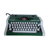Olympia Traveller Luxury Portable Typewriter, Functional