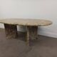 Vintage coffee table in reconstituted stone