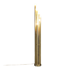 Vintage brass floor lamp, 1970s