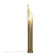Vintage brass floor lamp, 1970s