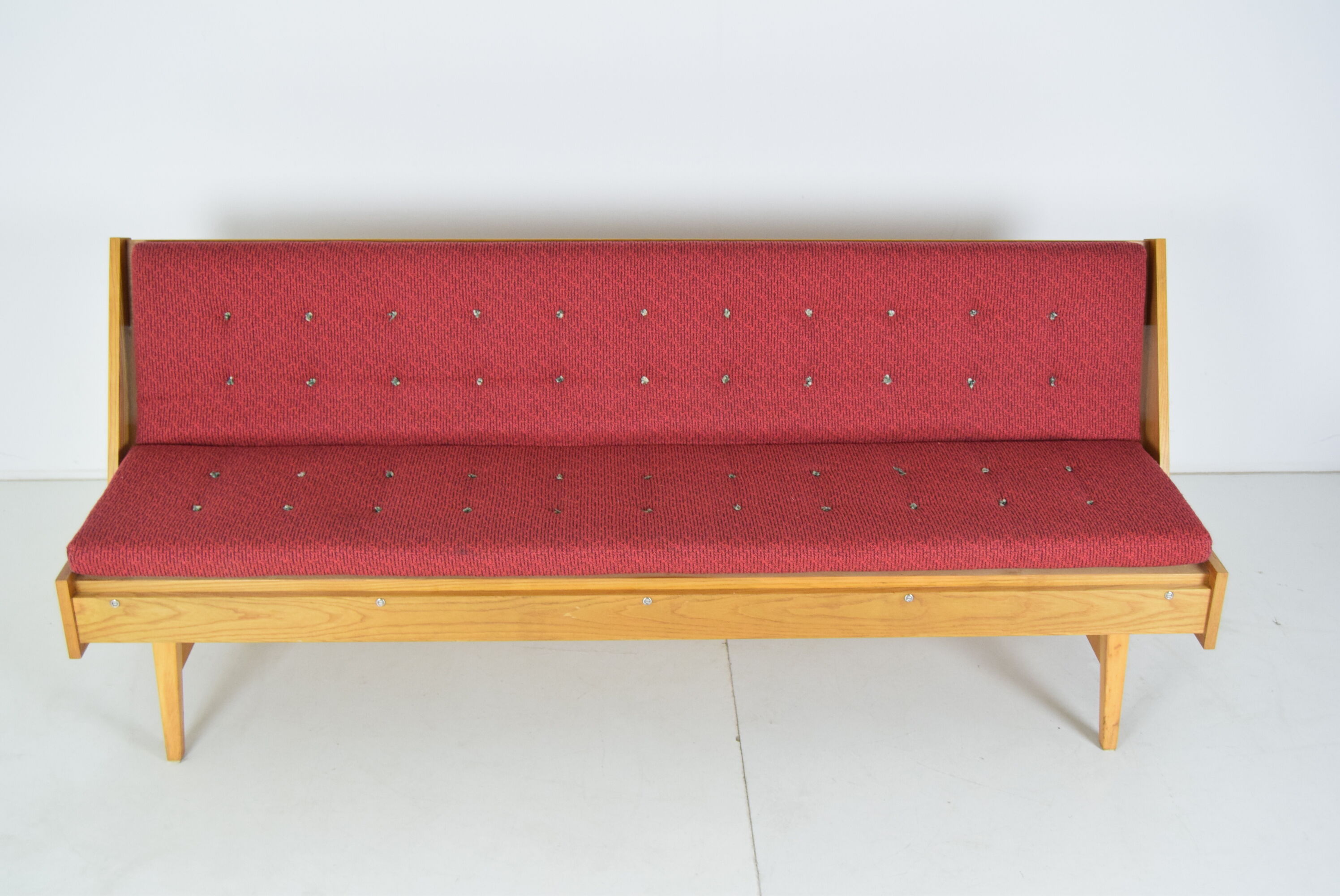 Mid-Century Folding Sofa or Daybed,1960's.