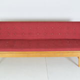 Mid-Century Folding Sofa or Daybed,1960's.