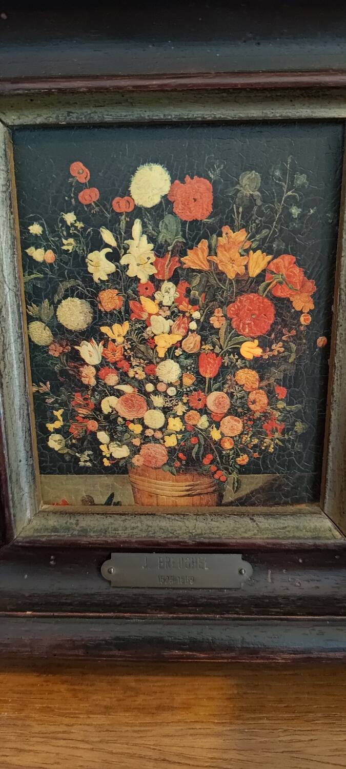 Tableau de fleurs
