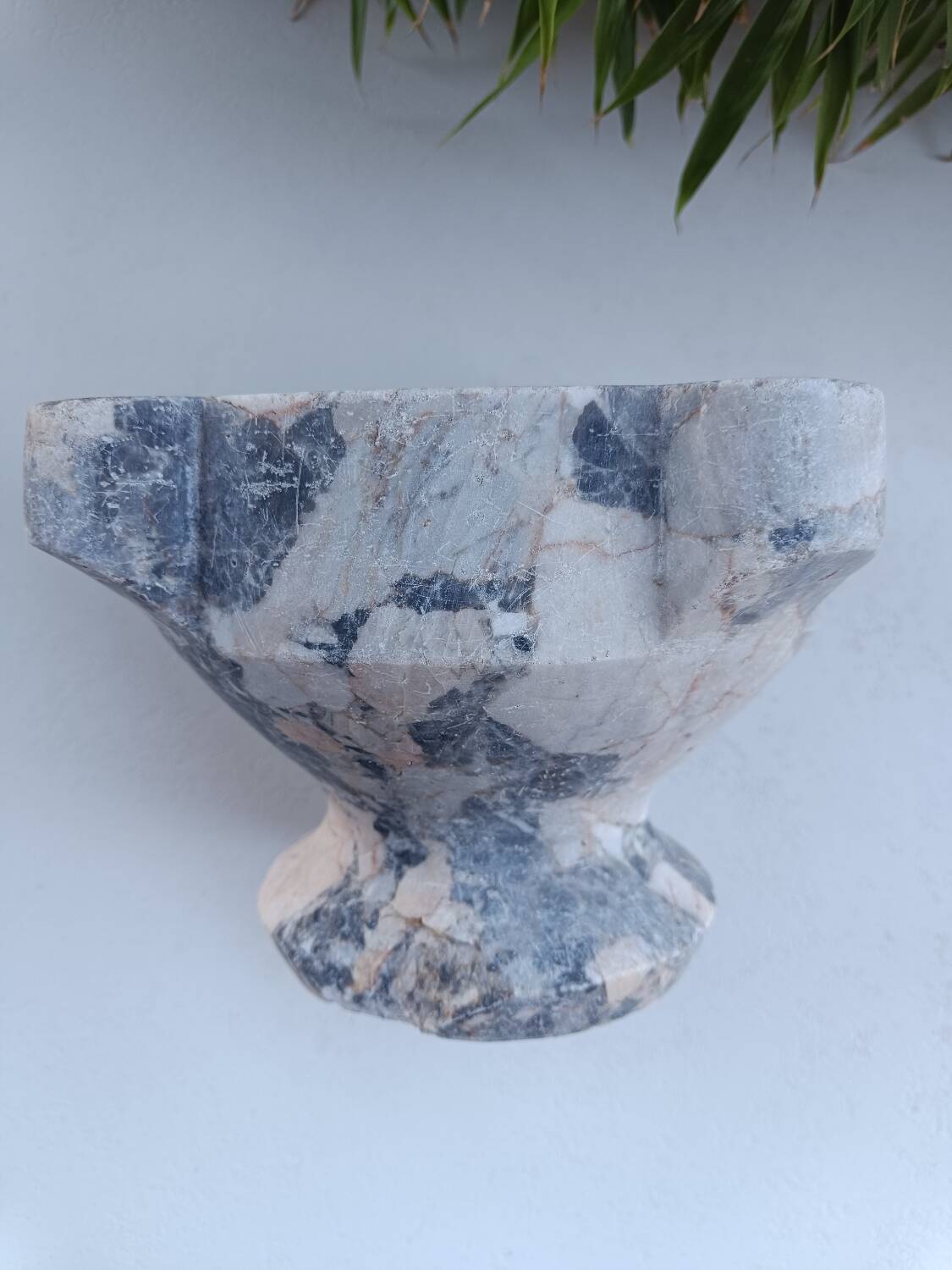 Marble mortar
