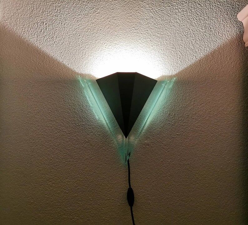 Vintage wall lamp, 80s