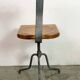 Industrial Factory Swivel Chair, 1950s