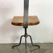 Industrial Factory Swivel Chair, 1950s