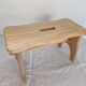 Small pine bench 1990