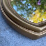 Gilded mirror H32 X L22