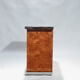 Buffet loupe laiton et chrome 1970