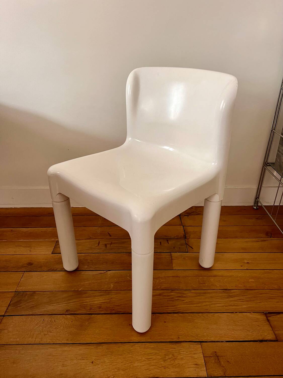 Chaise Kartell de Carlo Bartoli éditée en 1970