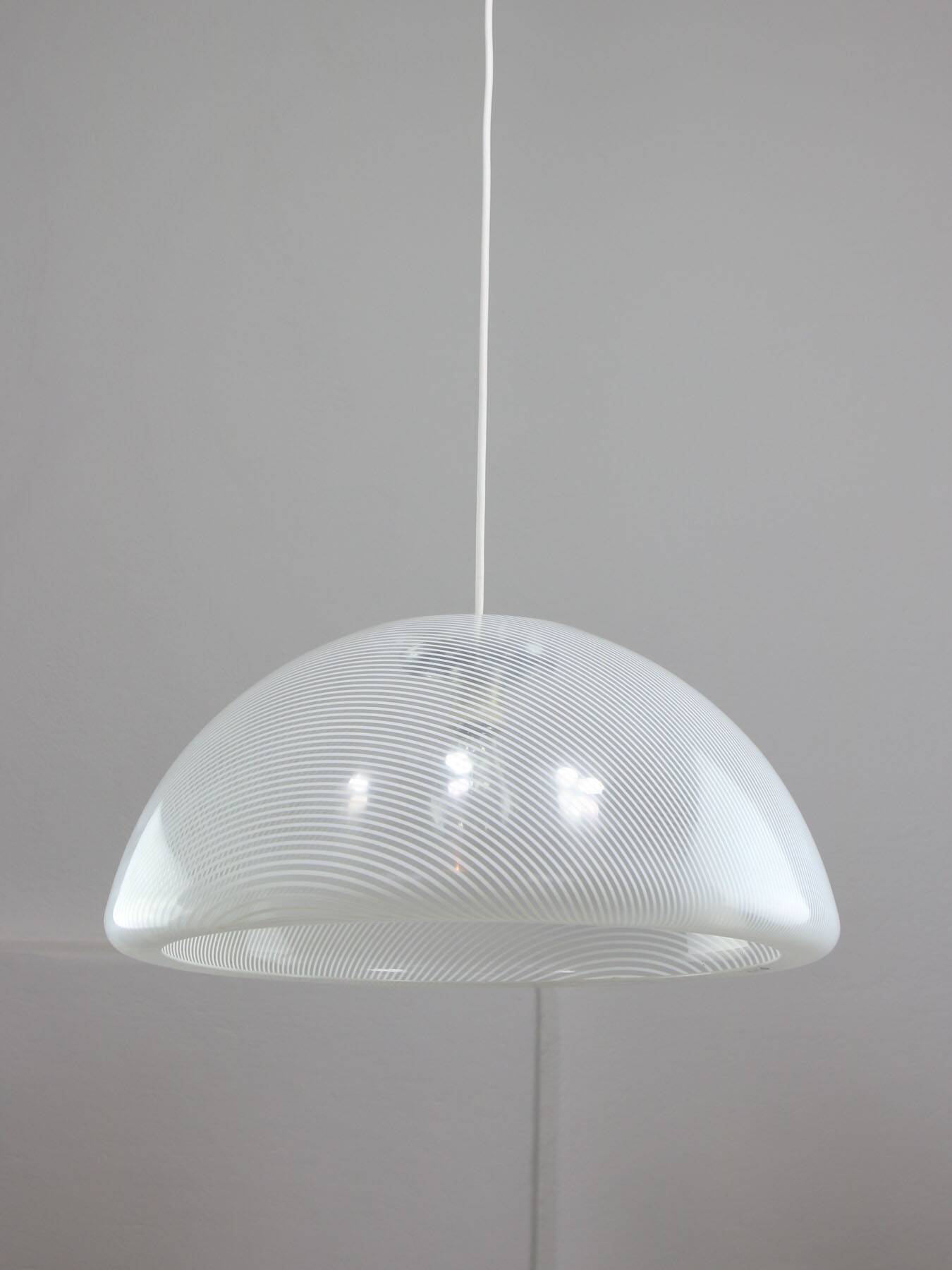 Space Age Cabras Pendant by Luigi Massoni for Guzzini, 1960s
