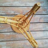 Rattan stool