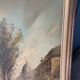 Signed Montmartre painting