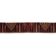 Vintage Turkish hallway rug 60x447 cm