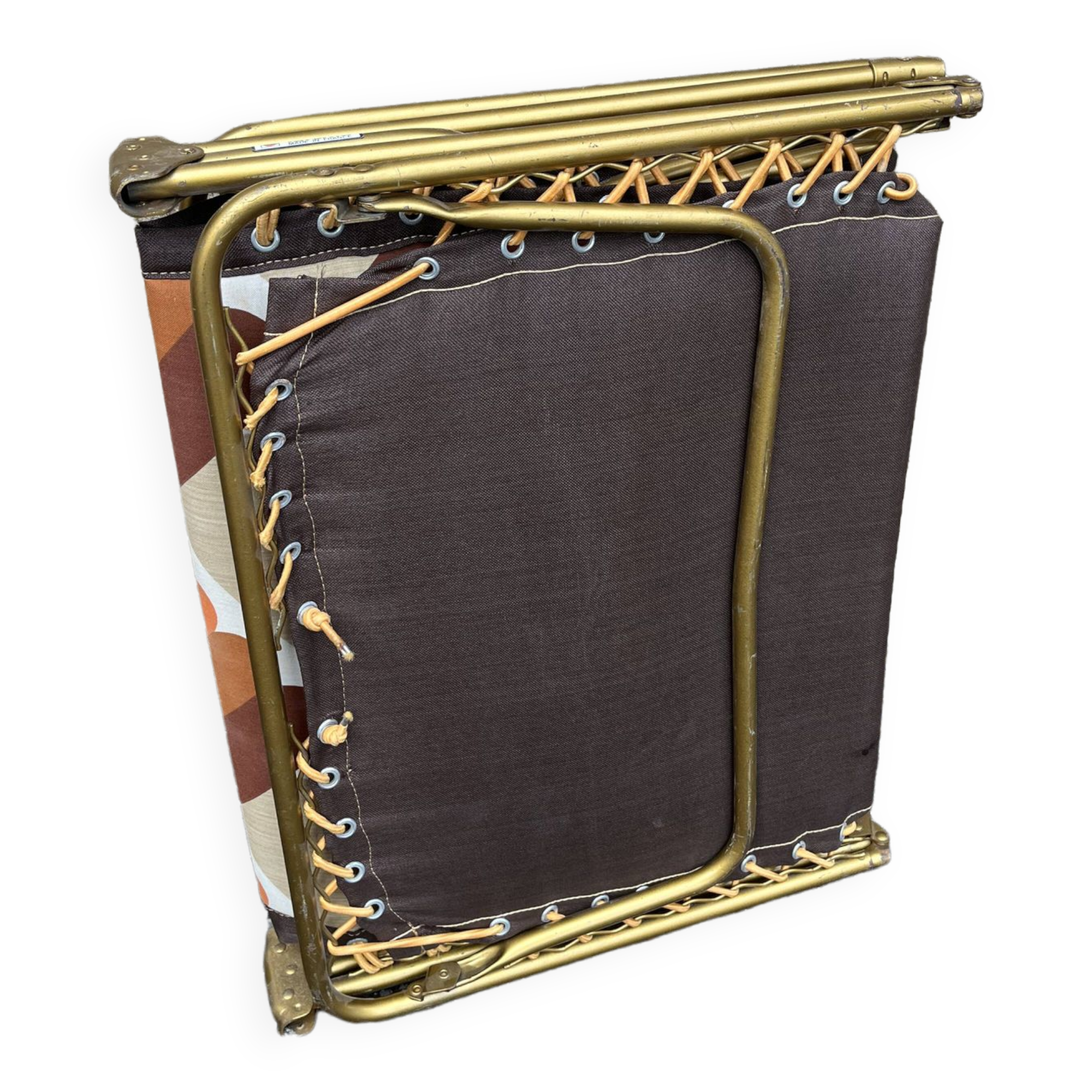 Vintage Lafuma deck chair