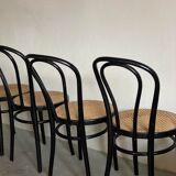 4 chaises Thonet N°18